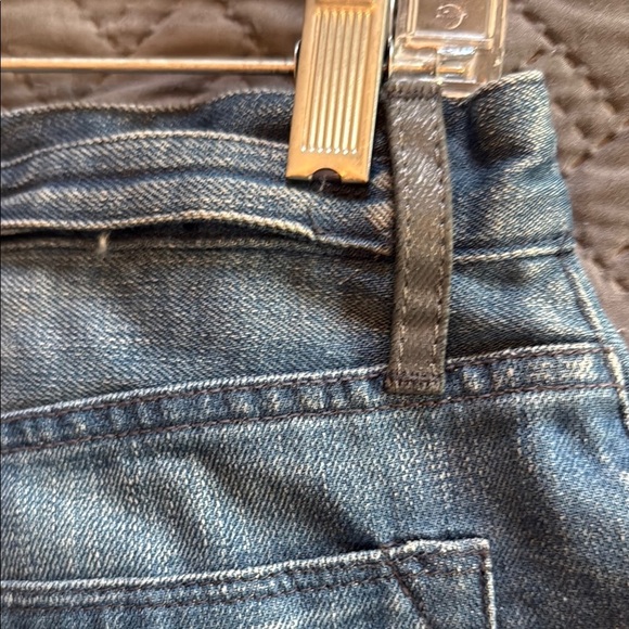 Helmut Lang Denim Blue Women's Jean Shorts Size 27 - Picture 3 of 10